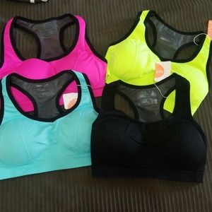4 Sports Bras